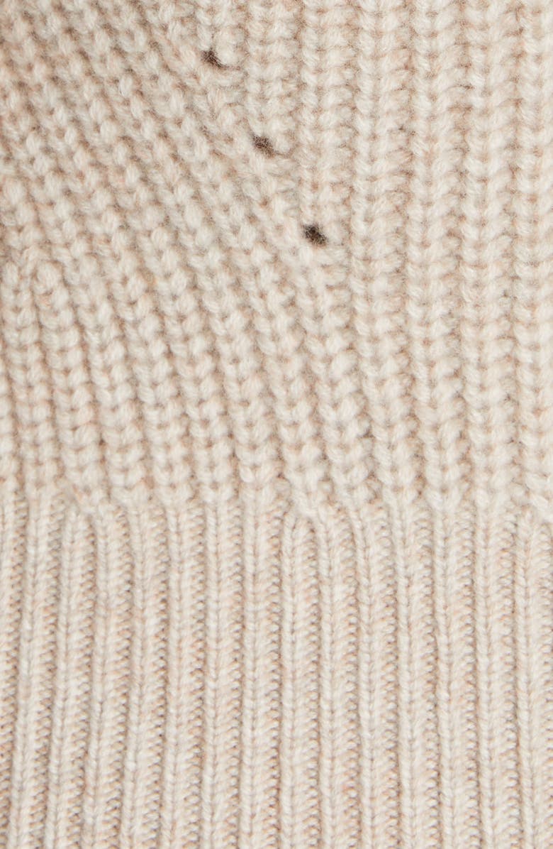 Isabel Marant Palma Cutout Wool & Cashmere Sweater, Alternate, color,