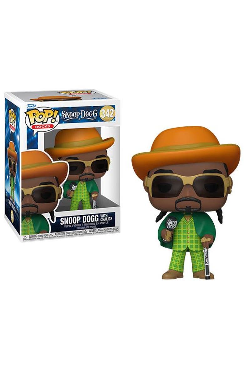 Snoop Dogg w/Chalice Funko Pop! Rocks, Main, color, Multi-Color