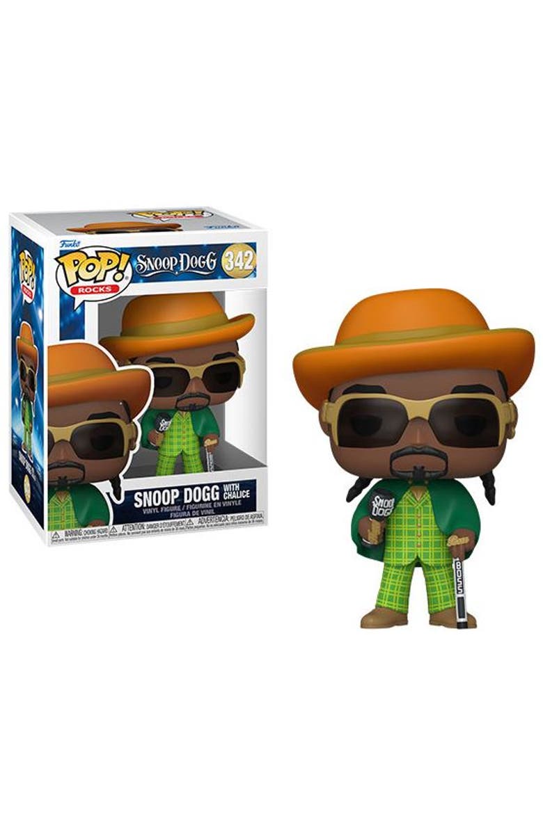Funko Snoop Dogg w/Chalice Funko Pop! Rocks, Main, color, Multi-Color