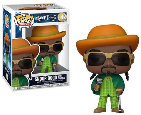 Snoop Dogg w/Chalice Funko Pop! Rocks