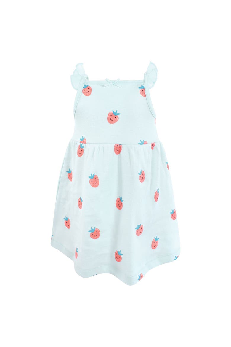 Sleeveless 2-Pack Dress Set, Alternate, color, Gingham Berry