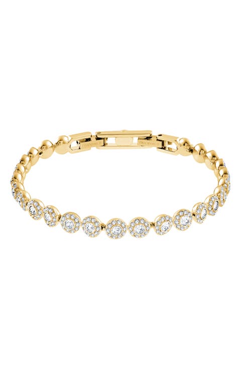 Una Swarovski Crystal Line Bracelet