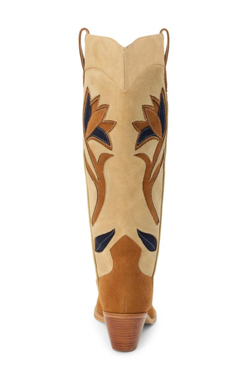 Matisse Cool Hand Western Boot In Multi