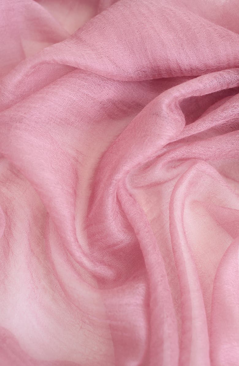 Lost Pattern Featherlight Cashmere Shawl, Alternate, color, 