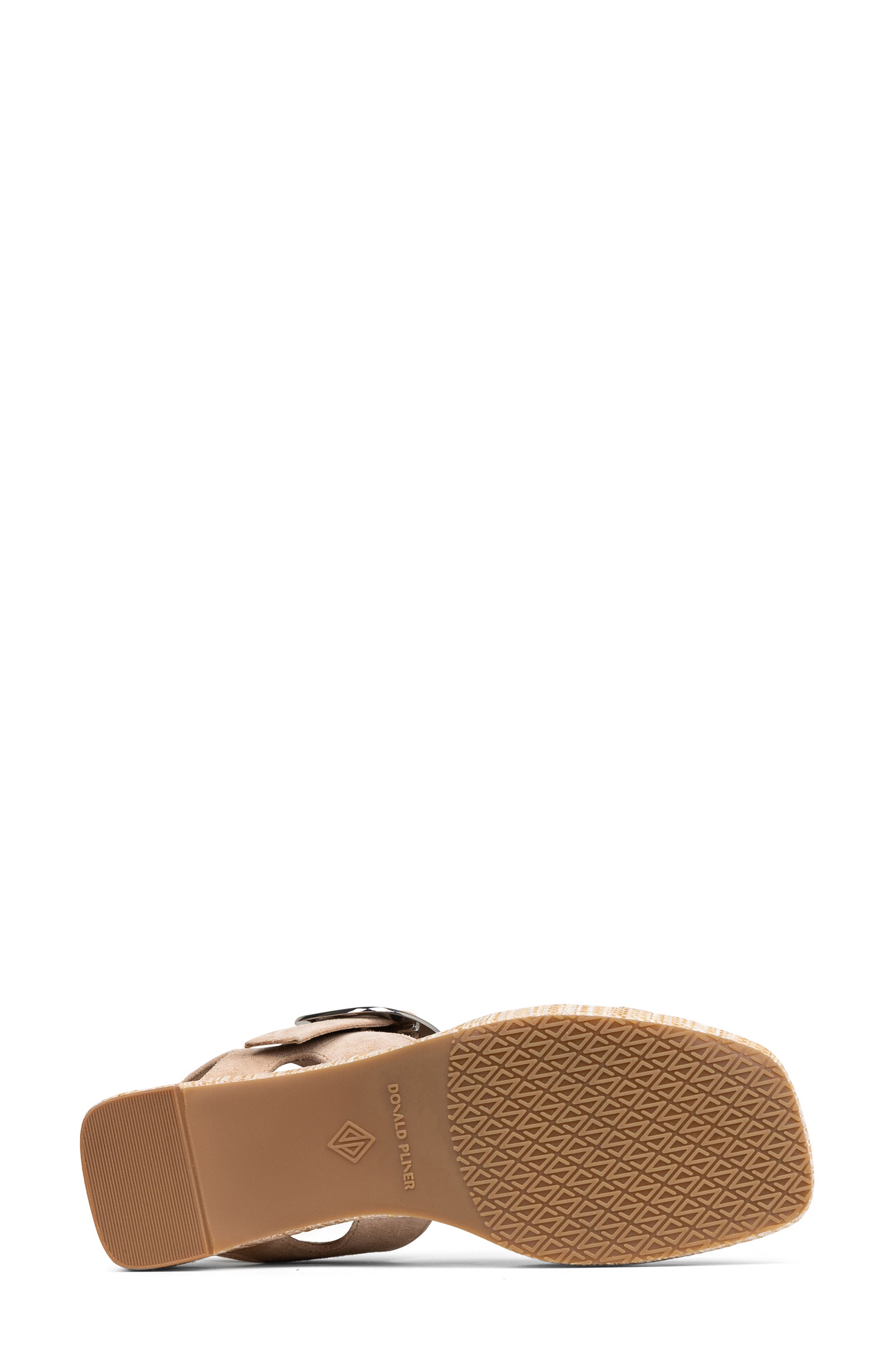 Donald Pliner Rolli Block Heel Sandal, Alternate, color, Sand