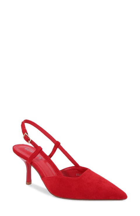 Slingback Pump