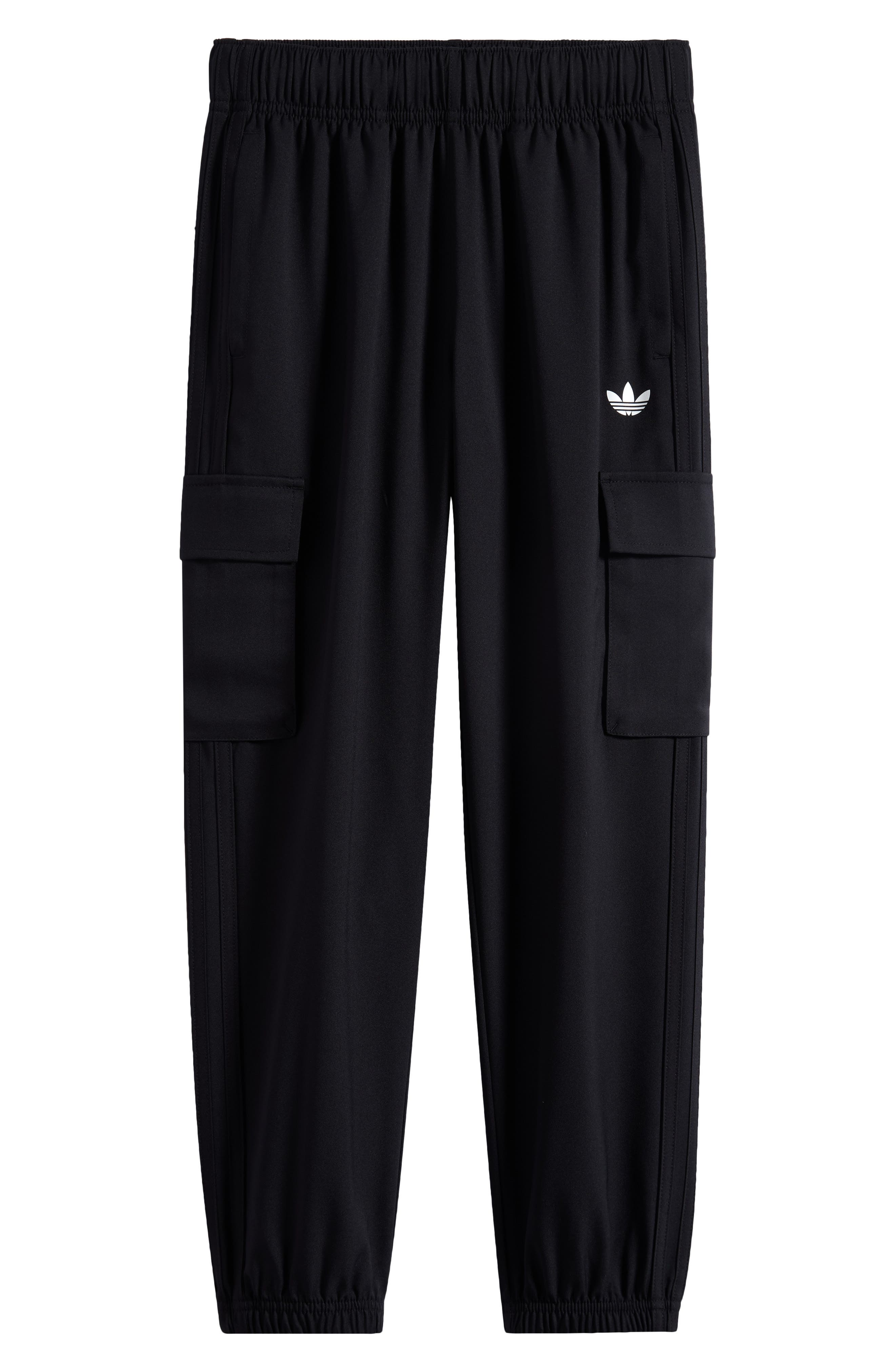 Kids' 3-Stripes Cargo Jogger Pants