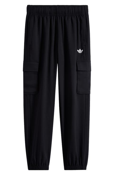 Kids' 3-Stripes Cargo Jogger Pants