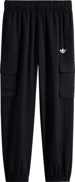 adidas Kids' 3-Stripes Cargo Jogger Pants