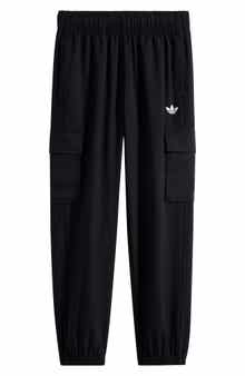 Kids' 3-Stripes Cargo Jogger Pants