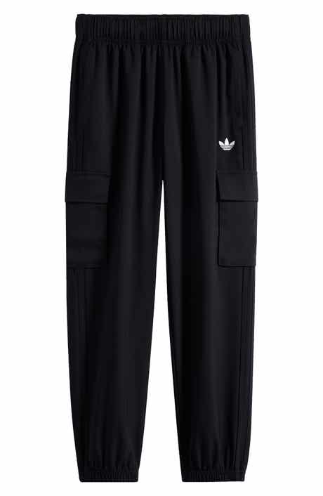 Kids' 3-Stripes Cargo Jogger Pants