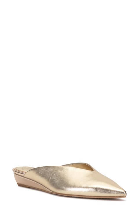 Vinia Pointed Toe Wedge Mule (Women)