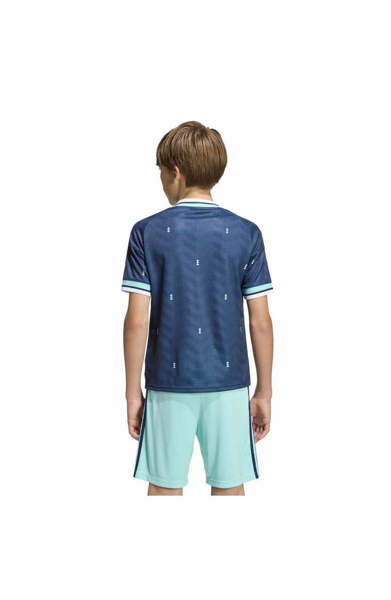 adidas Youth adidas  Navy Germany National Team 2026 Away Replica Jersey, Alternate, color, Navy