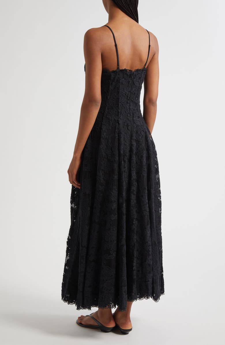 Camilla Noble Endeavors Lace Corset Midi Dress, Alternate, color, Noble Endeavors