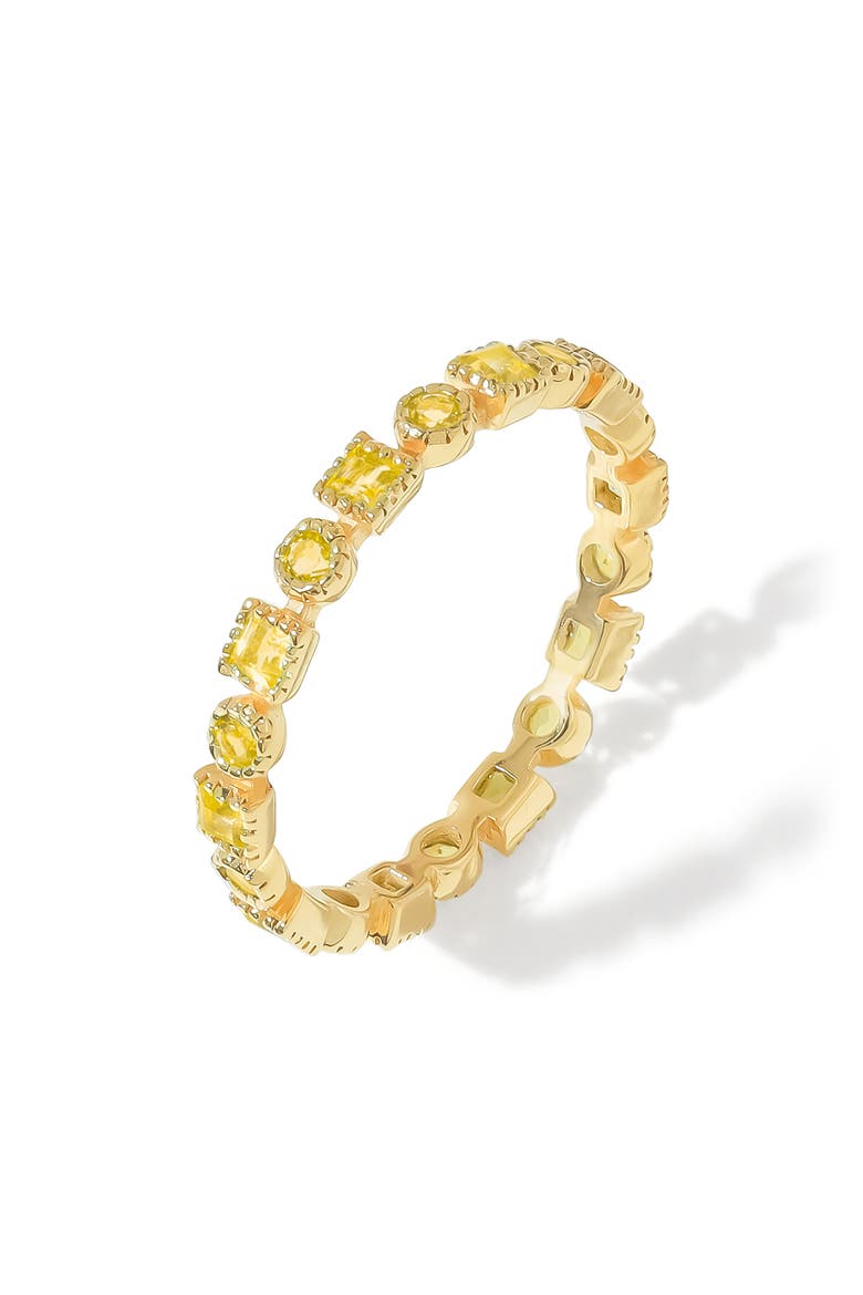 Stone Ring, Main, color, YELLOW