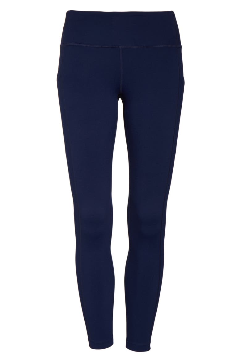Live In Pocket 7/8 Leggings, Alternate, color, NAVY MARITIME