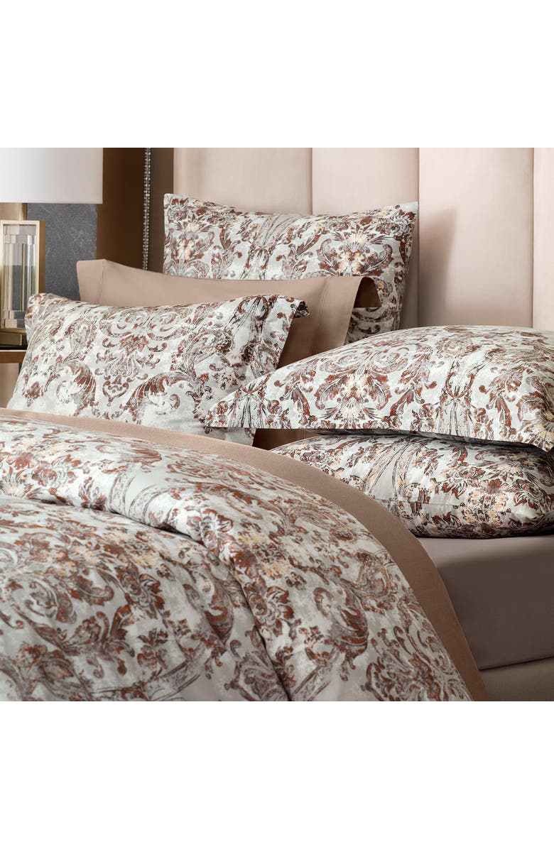 Togas Shelton Duvet Cover, Alternate, color, Brown