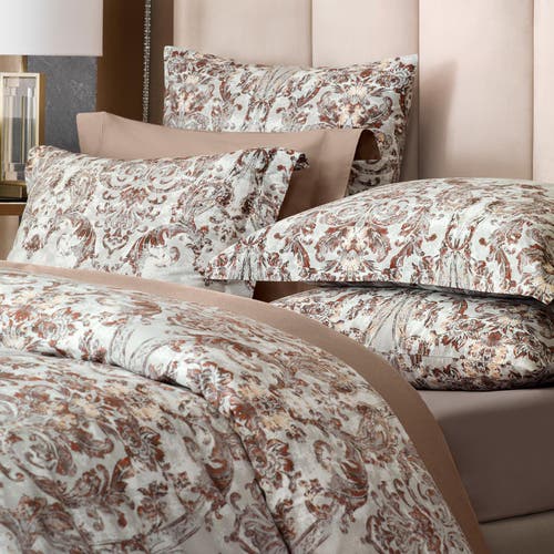 Togas Shelton Pillow Case Set In Brown