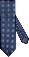 Eton Basket Weave Silk Tie