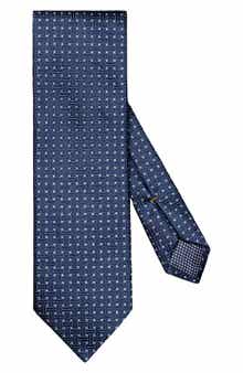 Eton Basket Weave Silk Tie