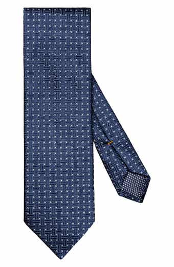 Eton Basket Weave Silk Tie
