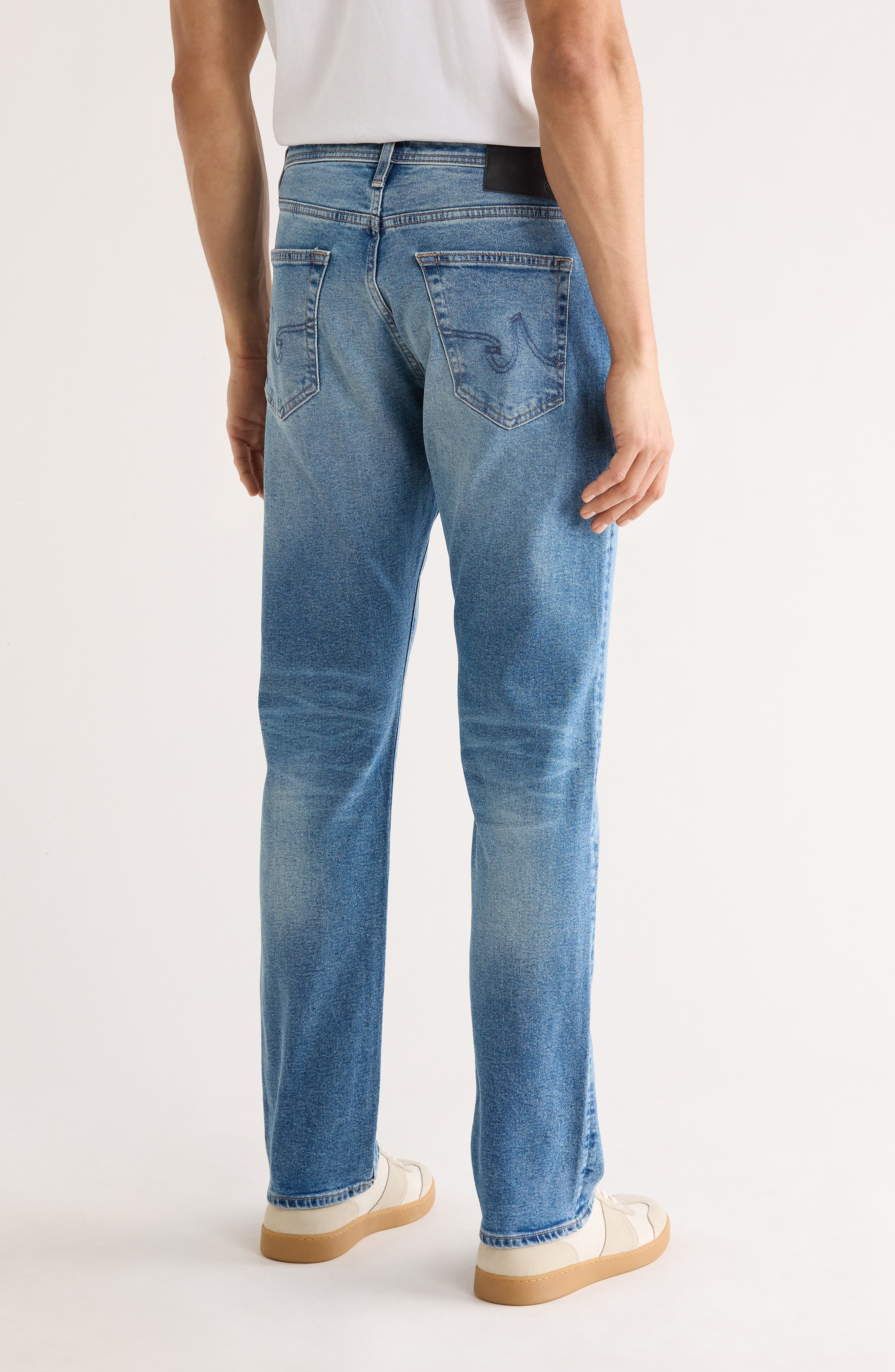 Everett Slim Straight Leg Jeans - image 4
