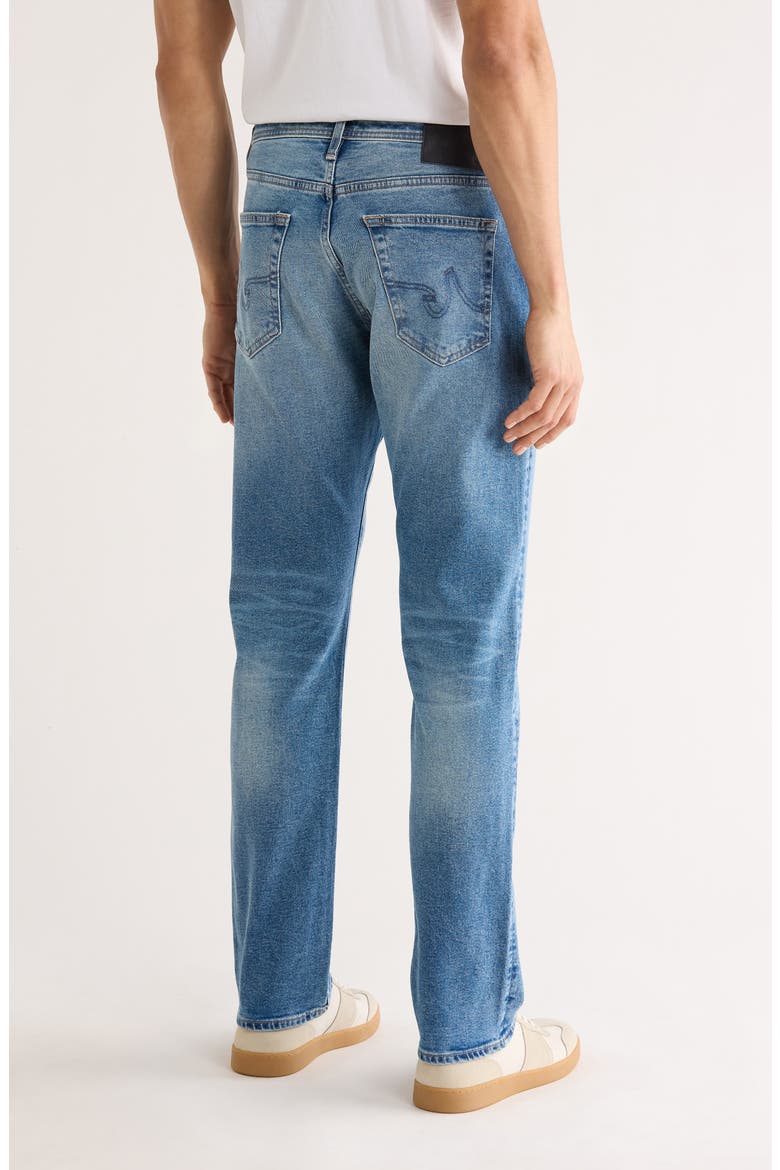 Everett Slim Straight Leg Jeans, Alternate, color, HOXLEY