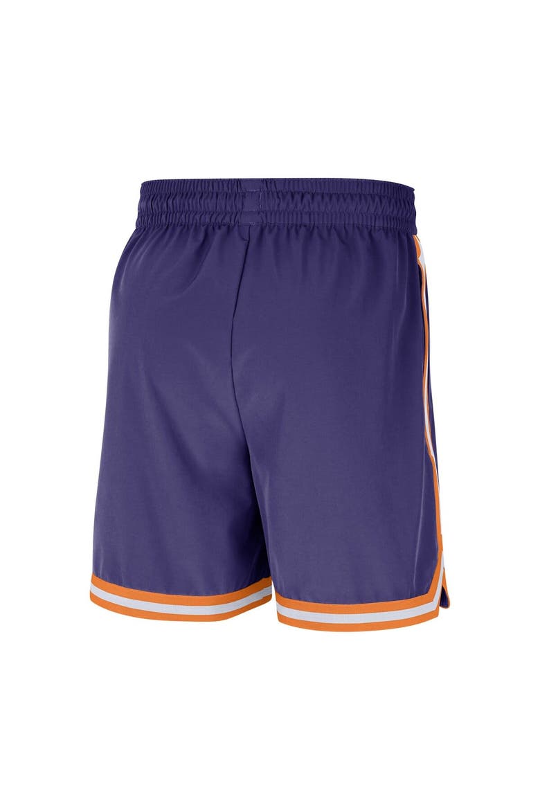 Men's Nike Purple Phoenix Suns Authentic Practice DNA Woven Performance Shorts, Alternate, color, Purple