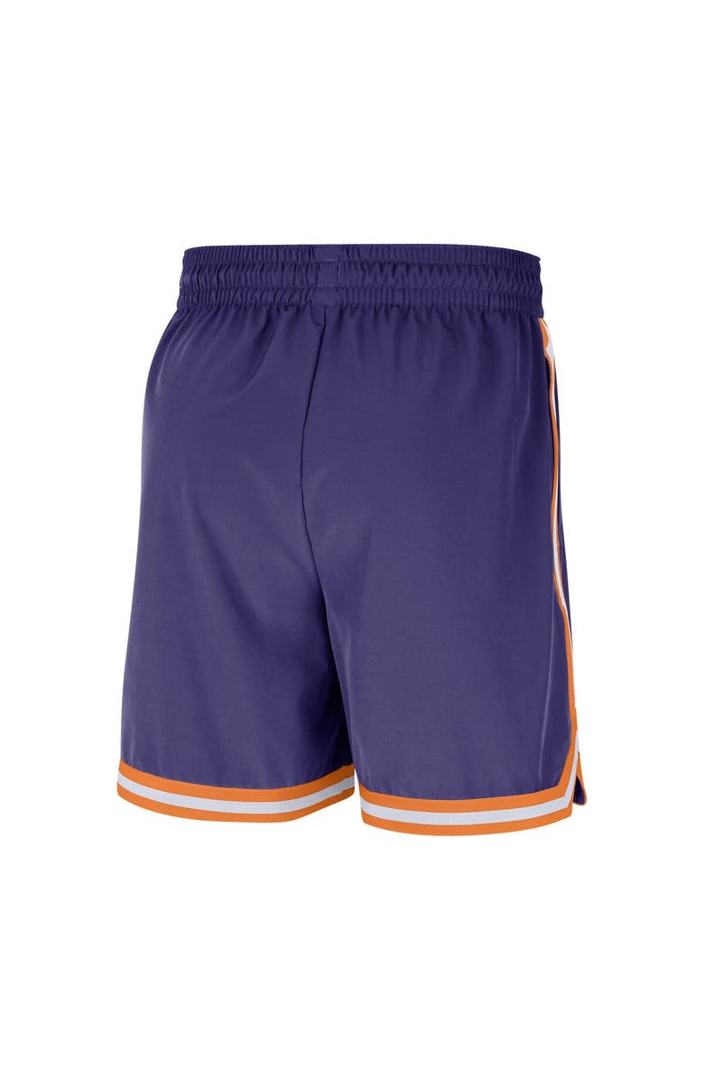 Nike Men's Nike Purple Phoenix Suns Authentic Practice DNA Woven Performance Shorts, Alternate, color, Purple