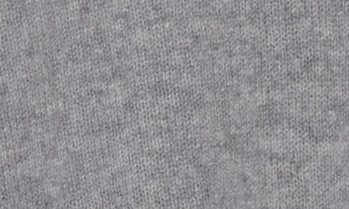 Nordstrom Cashmere Sweater Hoodie In Gray