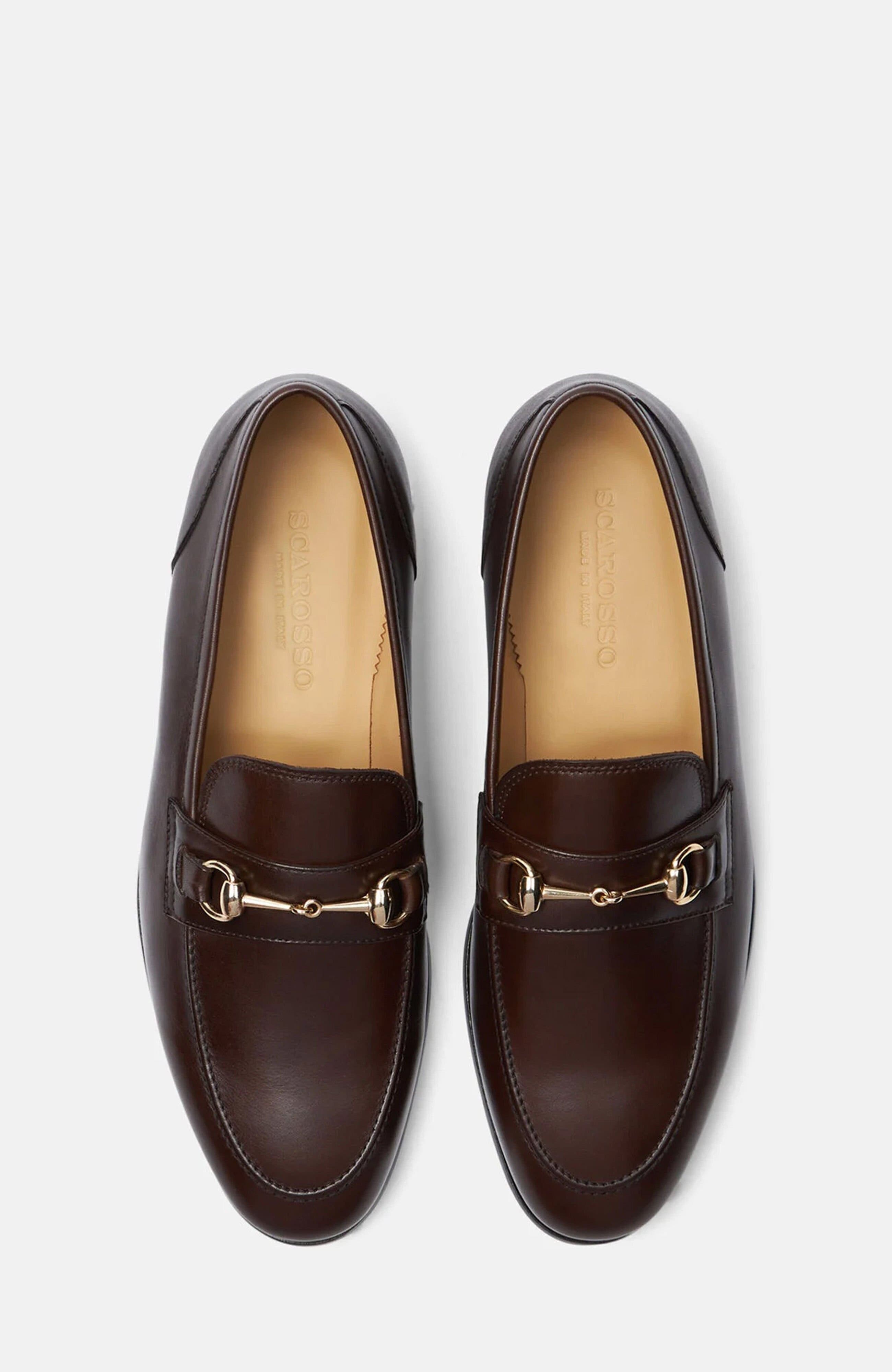 Alessandro Loafers, Alternate, color, Brown - Calf