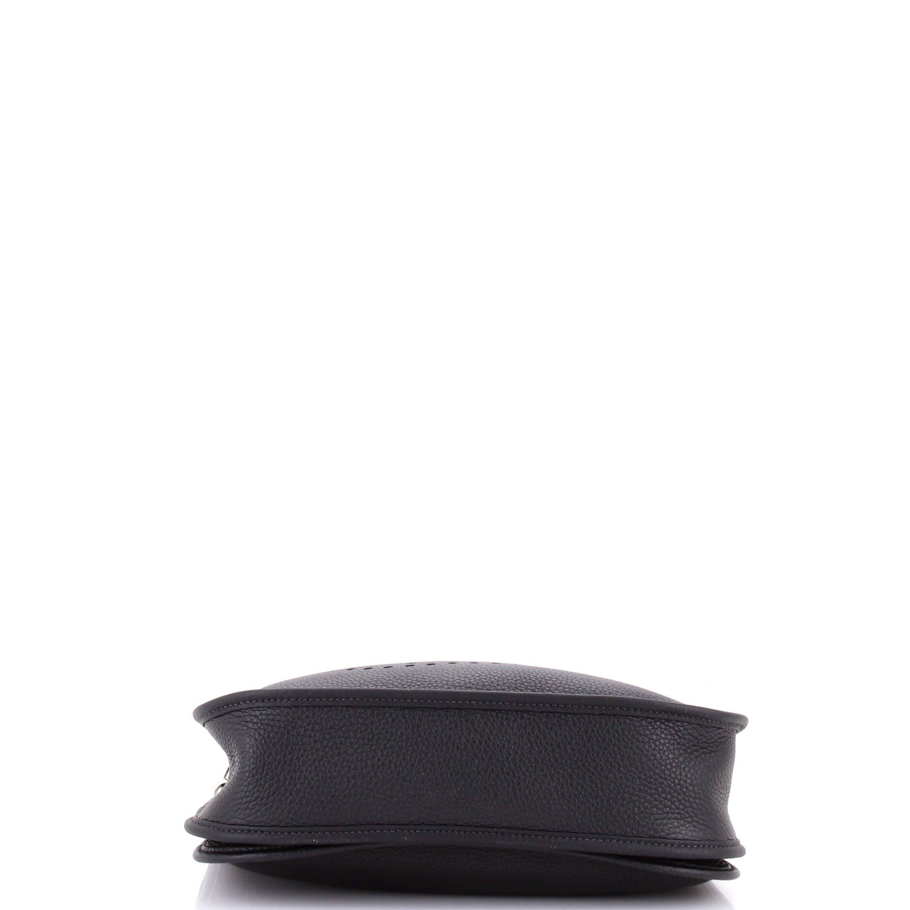 Pre-Owned Hermes Evelyne Bag Gen III Clemence PM, Alternate, color, 