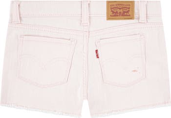 Kids' Colored Distressed Denim Shorts