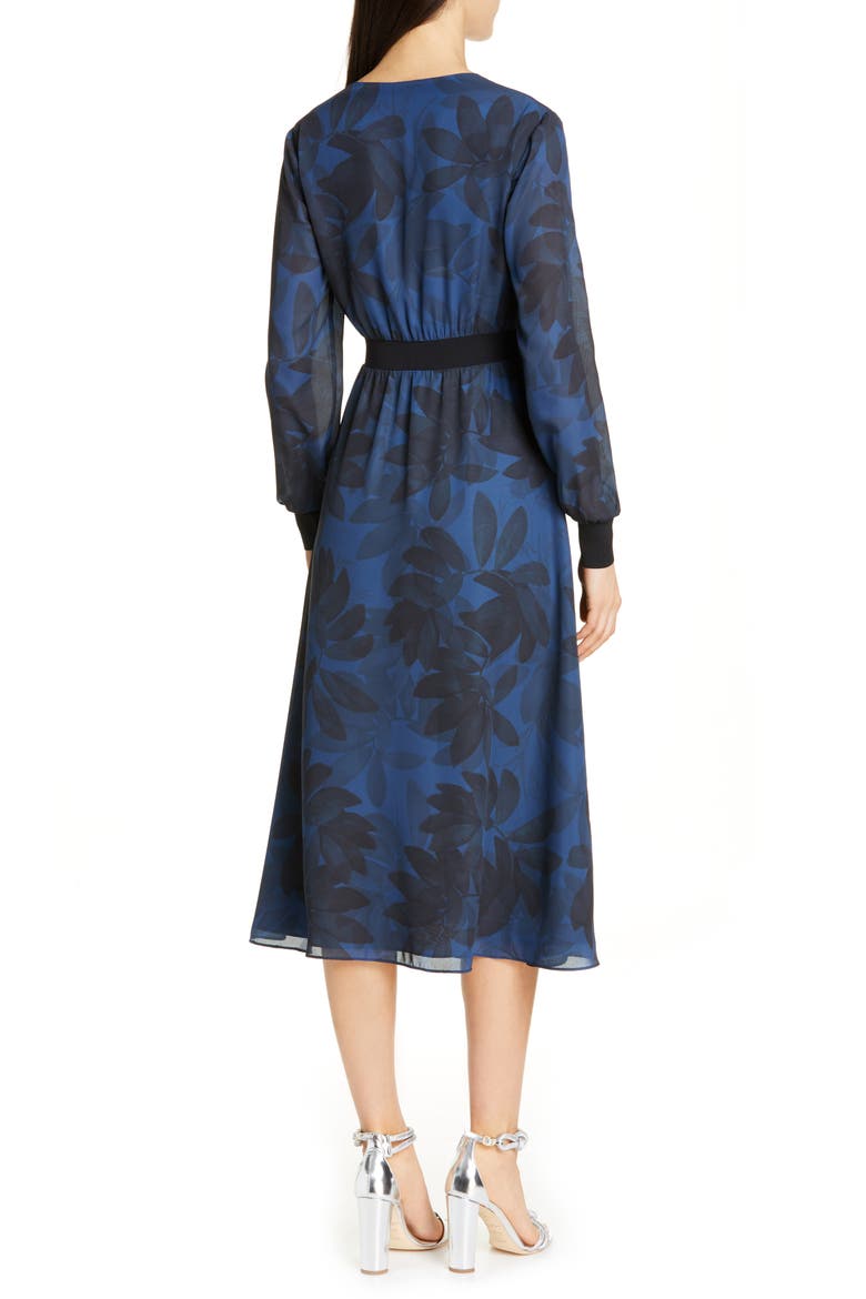 Emrall Houdini Long Sleeve Dress, Alternate, color, NAVY