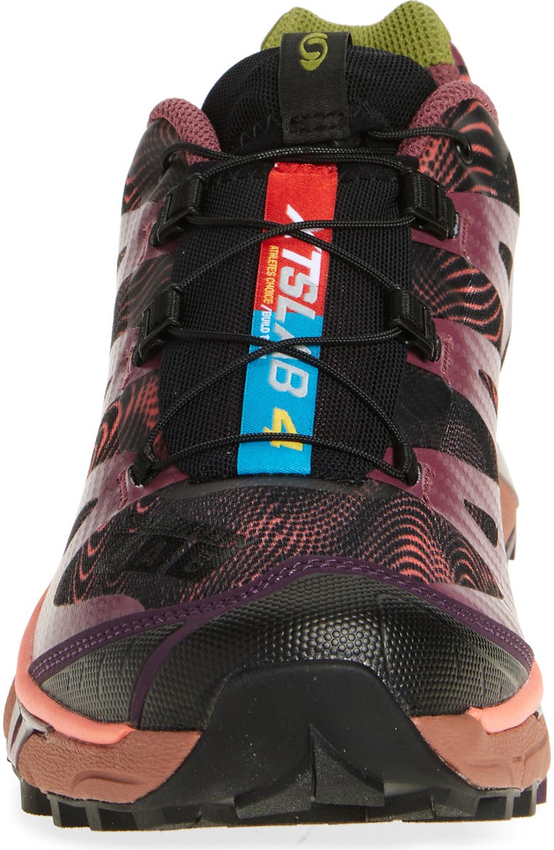 Salomon Gender Inclusive XT-4 OG Rave at Dawn Sneaker, Alternate, color,