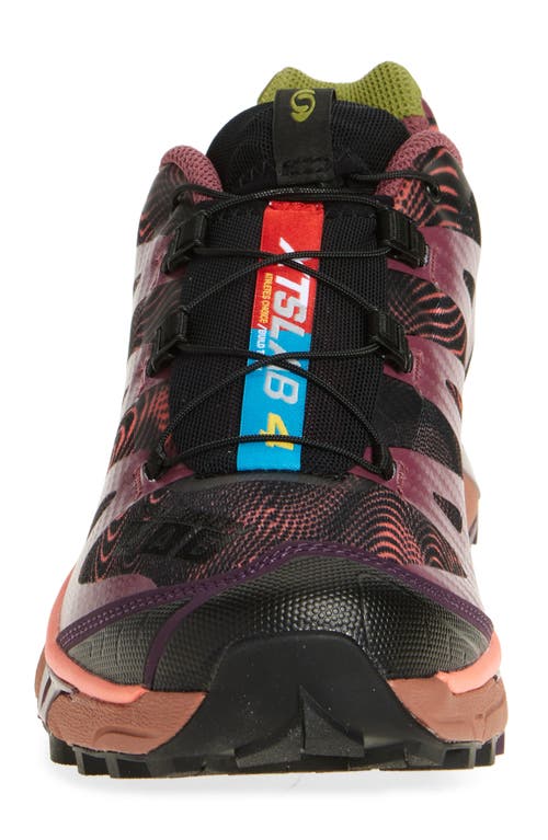 Salomon Xt-4 Og R.a.d Sneakers Nocturne / Tawny Port / Emberglow
