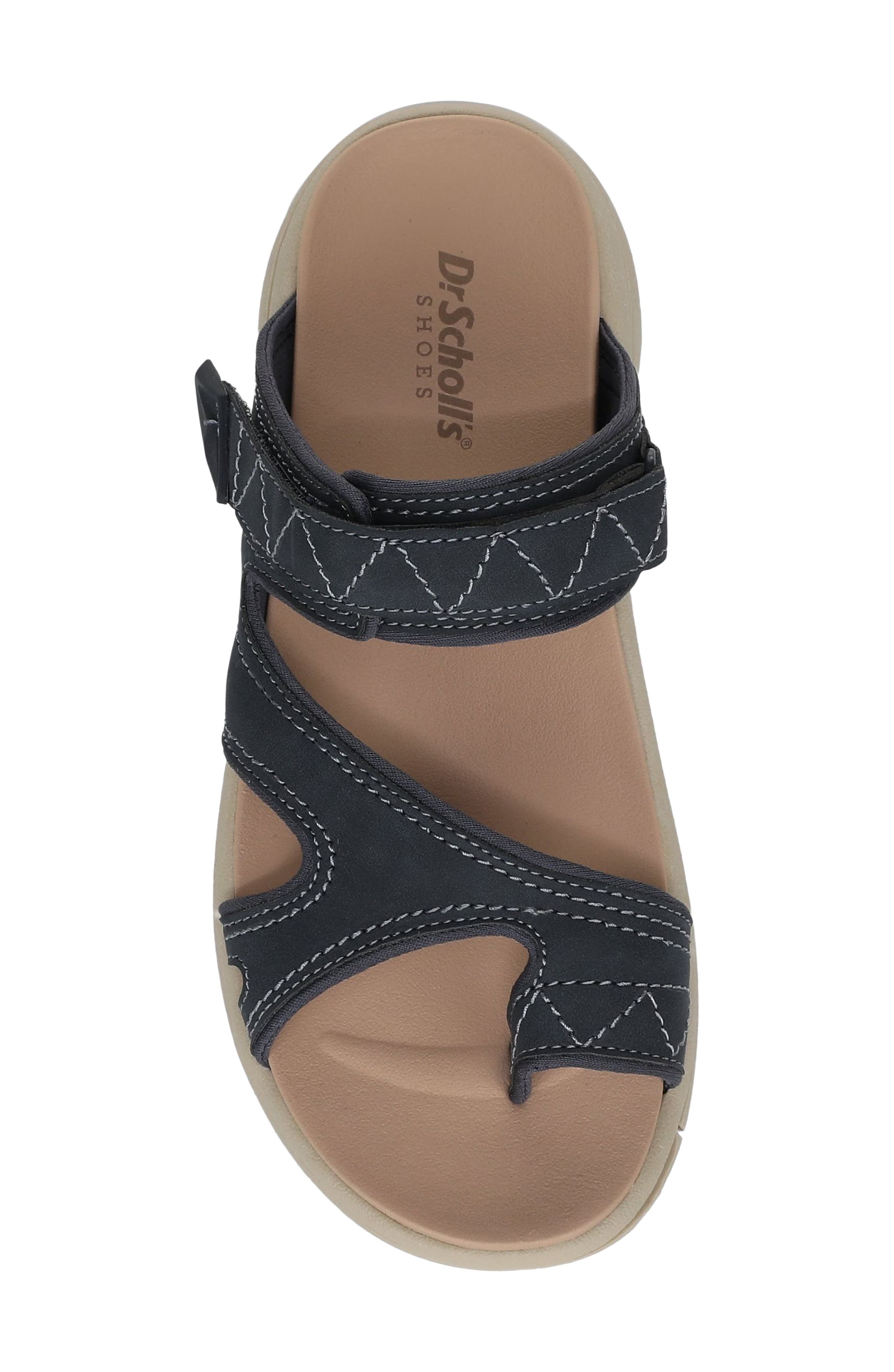 Dr. Scholl's Island Breeze Slide Sandal, Alternate, color, Blue Sky