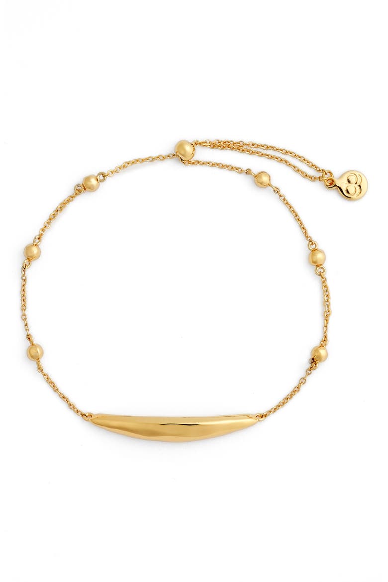 Kellen Adjustable Bracelet, Main, color, GOLD