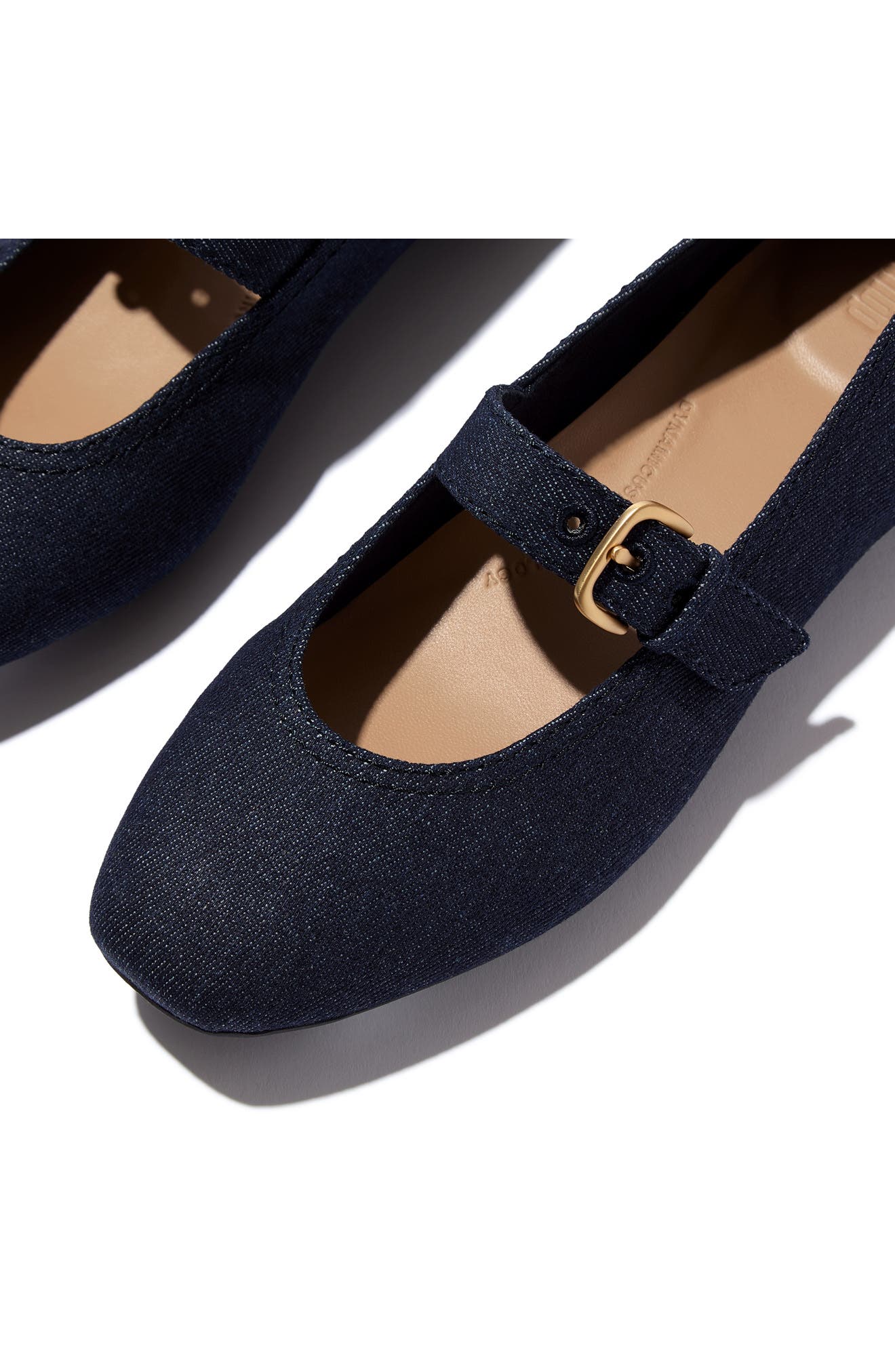 Delicato Mary Jane, Alternate, color, DARK DENIM