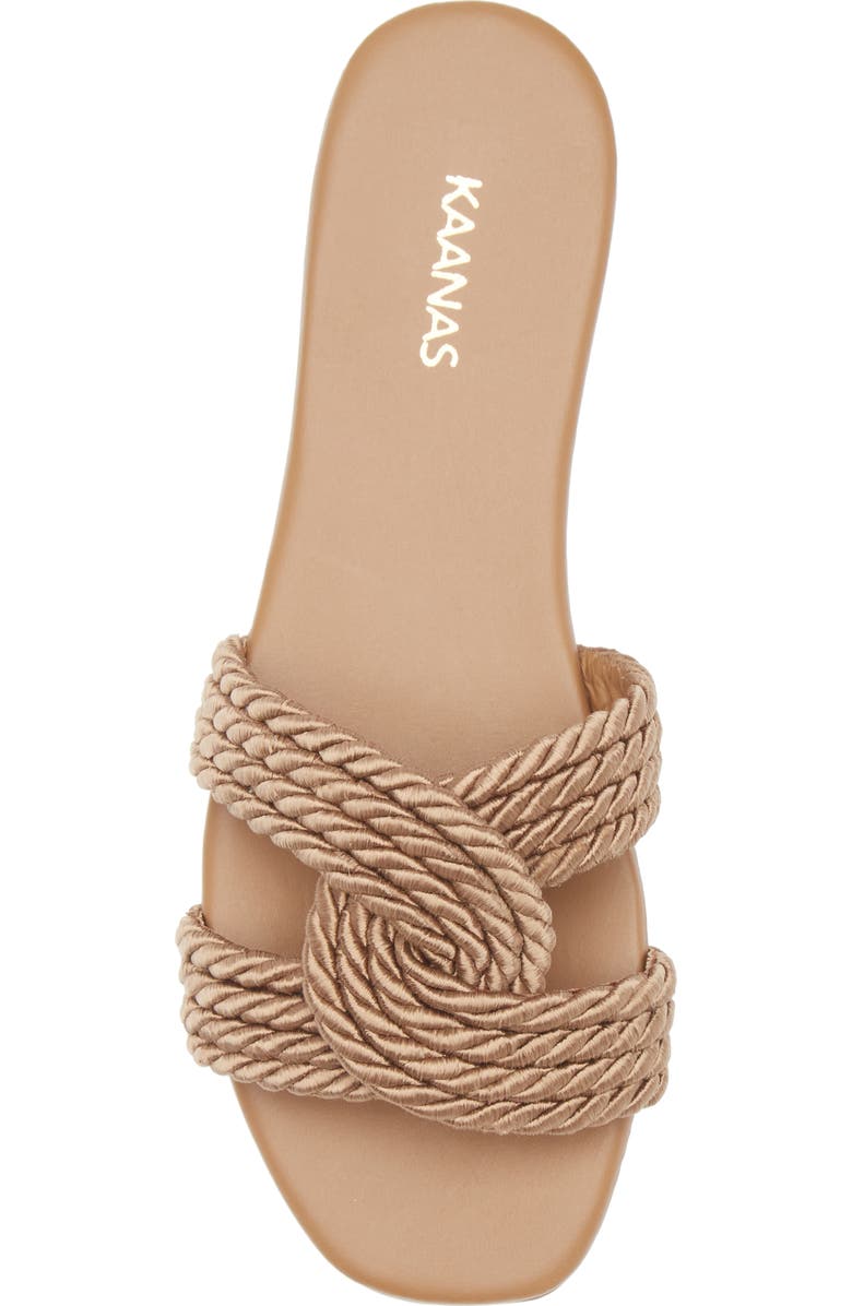 Kaanas Olas Slide Sandal, Alternate, color,