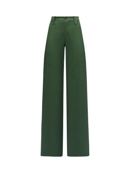 Callas Milano Jody Flared Pant In Green