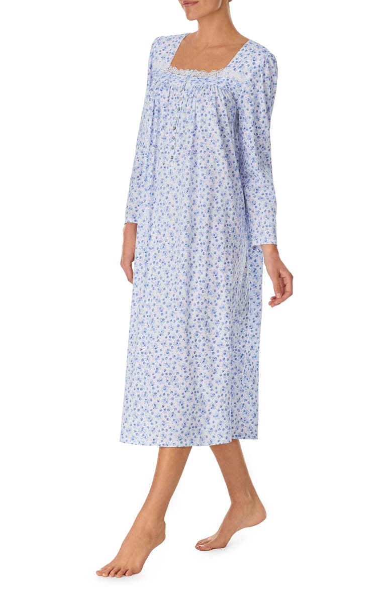 Eileen West Long Nightgown, Alternate, color,