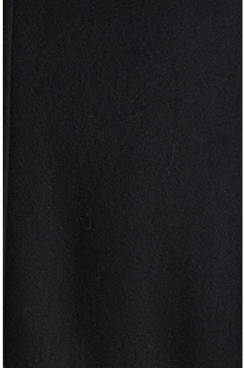 Wool Blend Officer's Coat, Alternate, color, NAVY