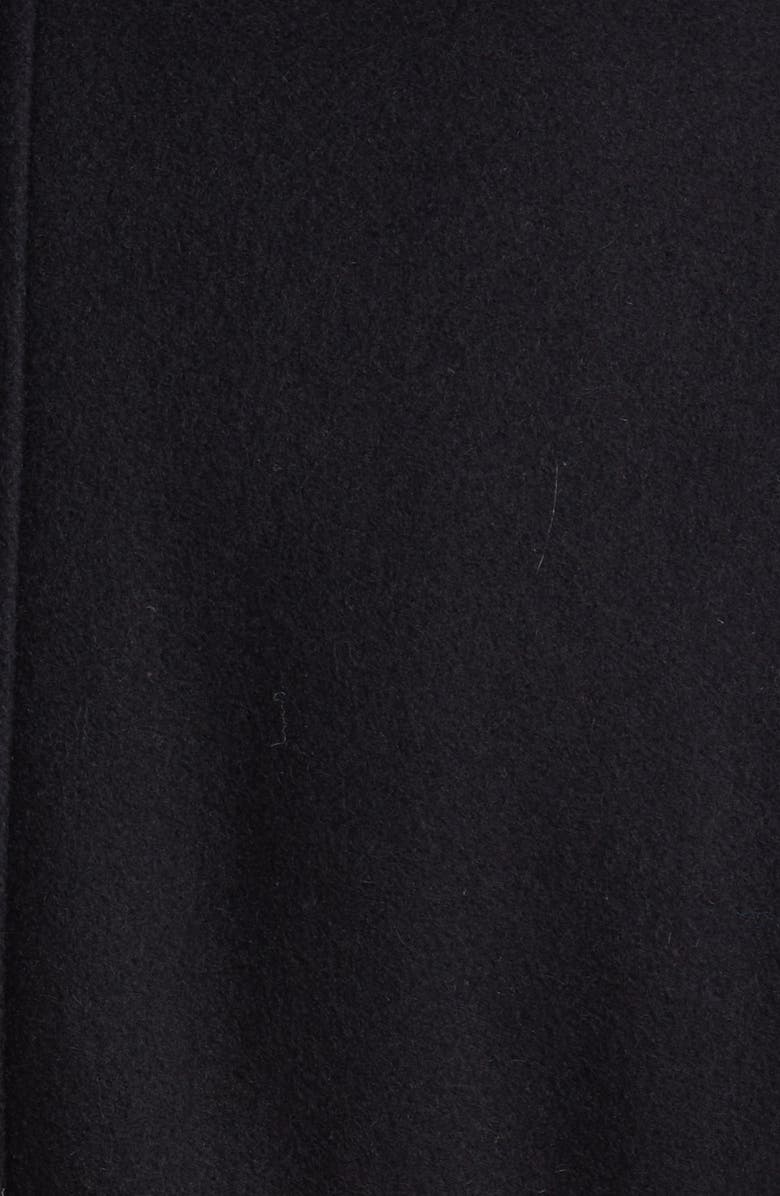 Schott NYC Wool Blend Officer's Coat, Alternate, color,