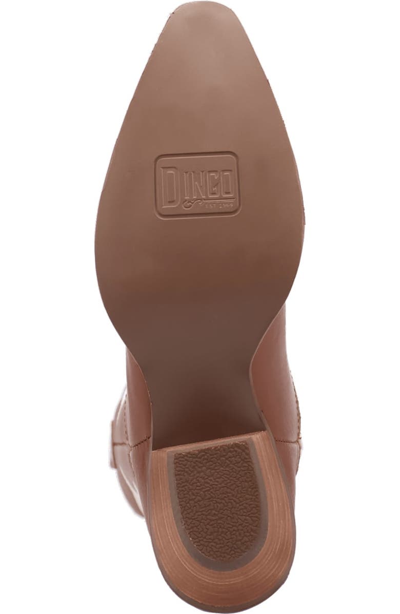 Dingo Thunderbolt Western Boot, Alternate, color, Brown