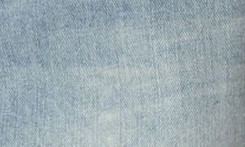 Shop Edikted Rad Low Rise Wide Leg Jeans In Light-blue