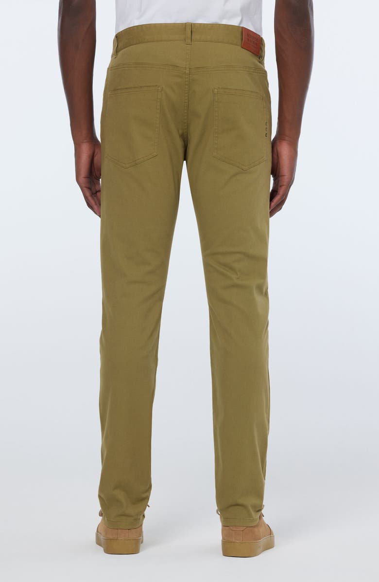 Scotch & Soda Ralston Slim Fit Five Pocket Stretch Twill Pants, Alternate, color, 