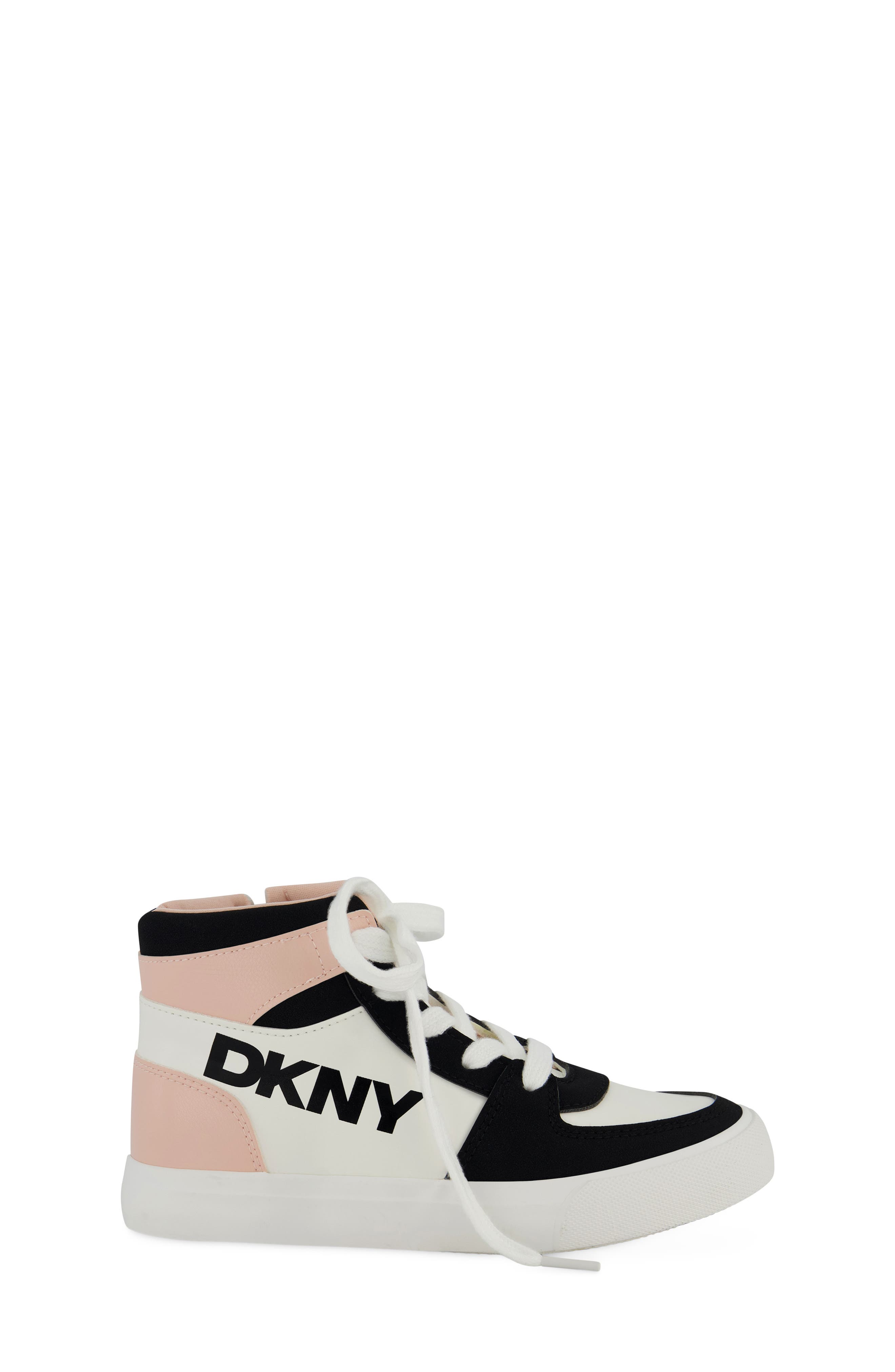 Kids' Andee Alice High Top Sneaker, Alternate, color, BLUSH