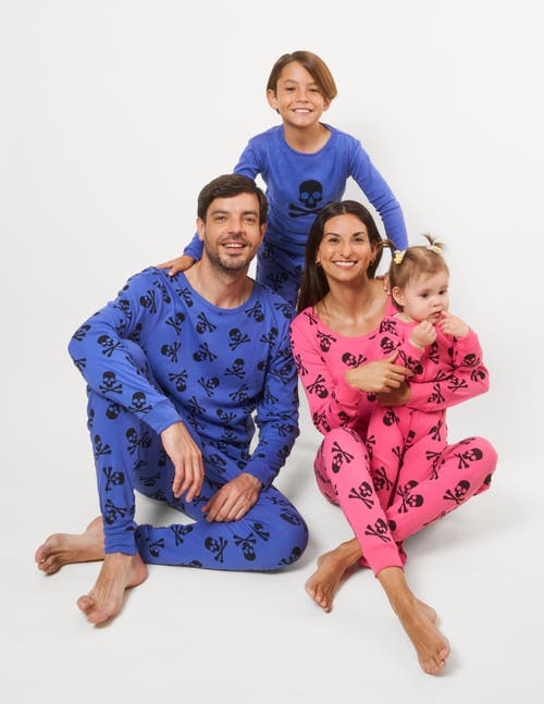 Leveret Cotton Matching Family Halloween Pajamas In Pink
