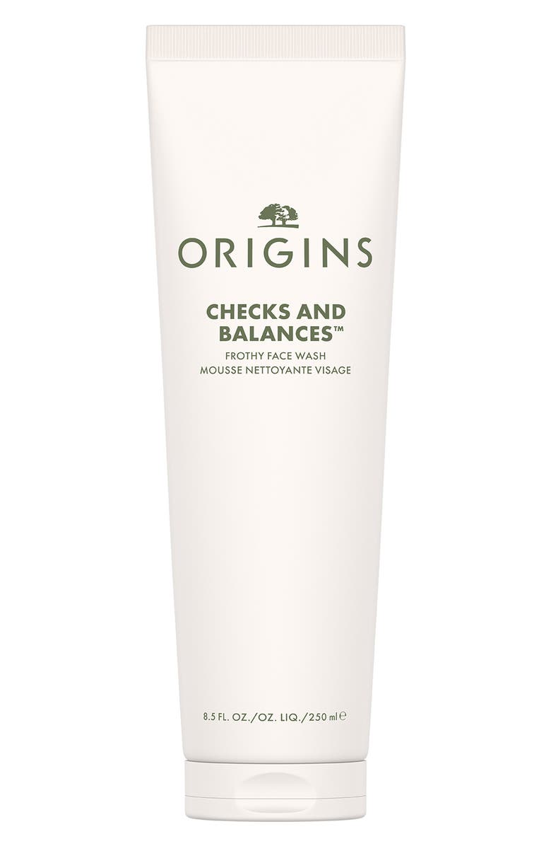 Origins Checks and Balances<sup>™</sup> Frothy Face Wash, Main, color, 